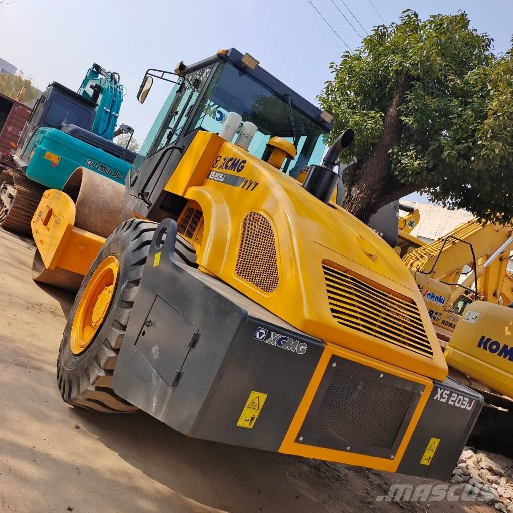 XCMG XS 202 J Compactoare monocilindrice