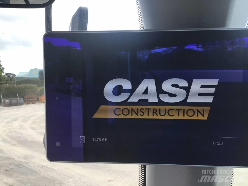 CASE 721G Incarcator pe pneuri