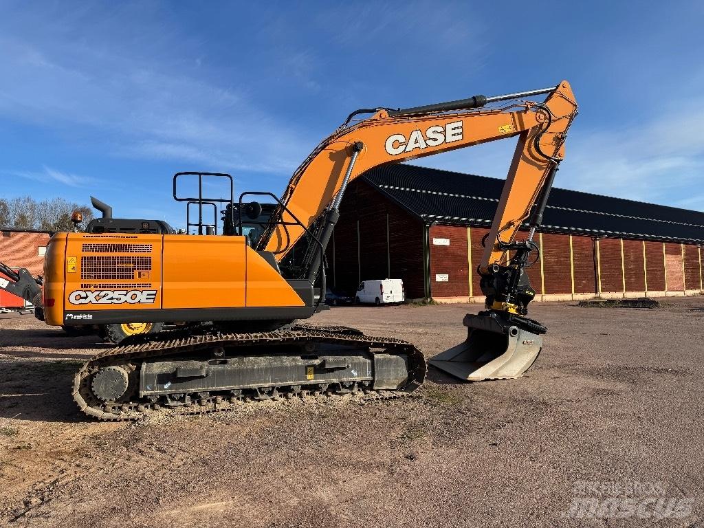 CASE CX250E Excavatoare pe șenile
