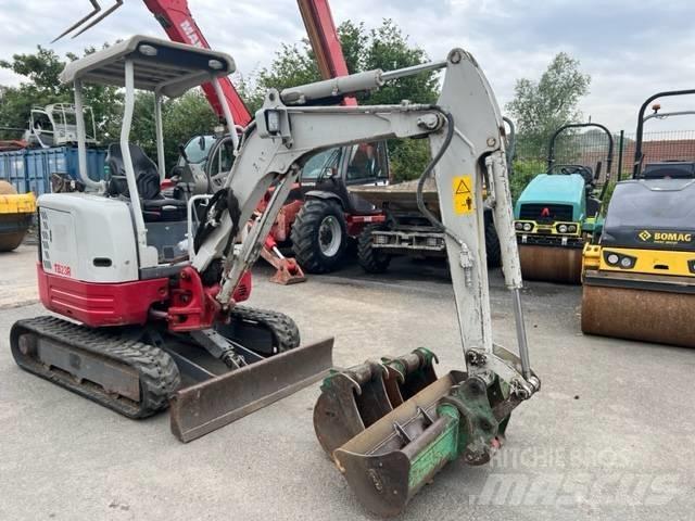 Takeuchi TB 23 Mini excavatoare < 7t