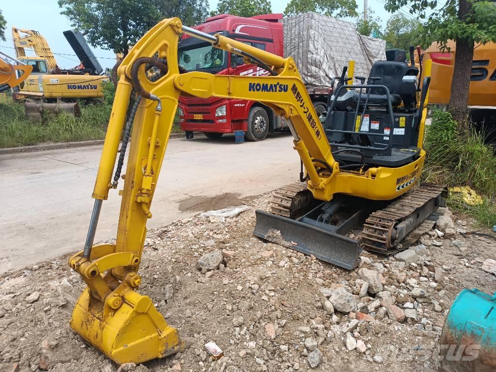 Komatsu PC 18 Excavatoare pe șenile
