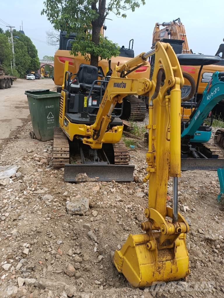Komatsu PC 18 Excavatoare pe șenile
