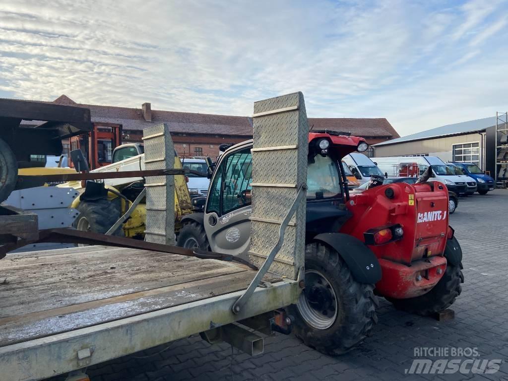  ECIM E10TAF Remorci transport vehicule