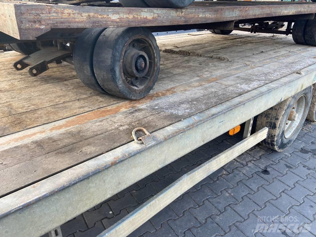  ECIM E10TAF Remorci transport vehicule