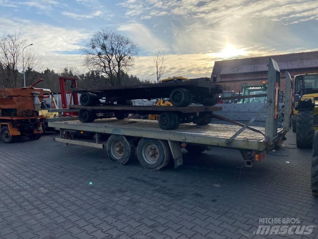  ECIM E10TAF Remorci transport vehicule