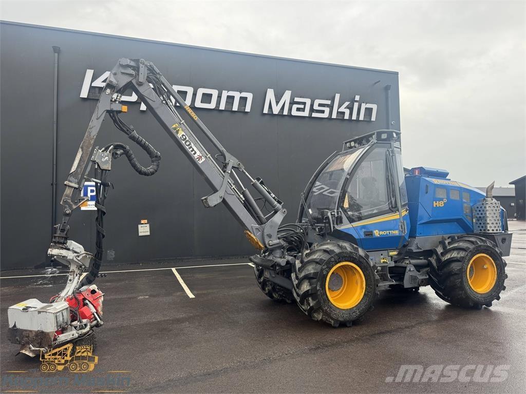 Rottne H8D Combine forestiere