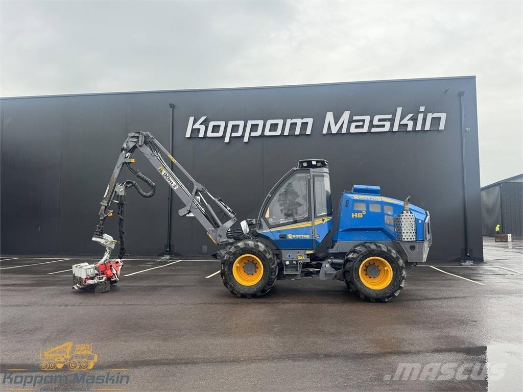 Rottne H8D Combine forestiere