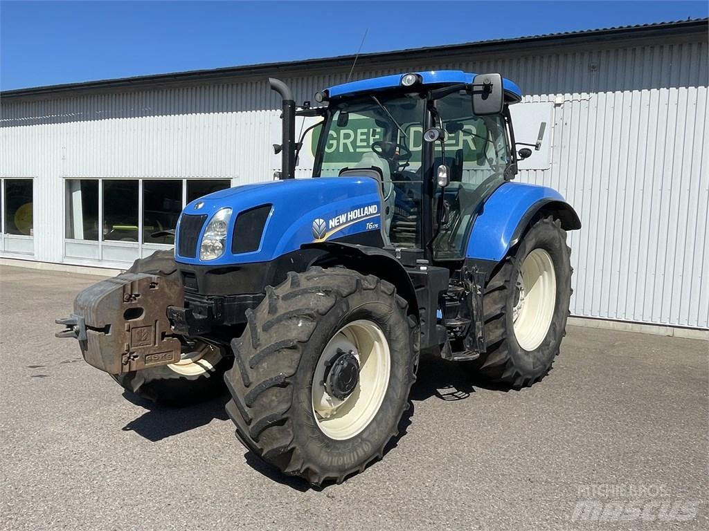 New Holland T 6.175 Tractoare