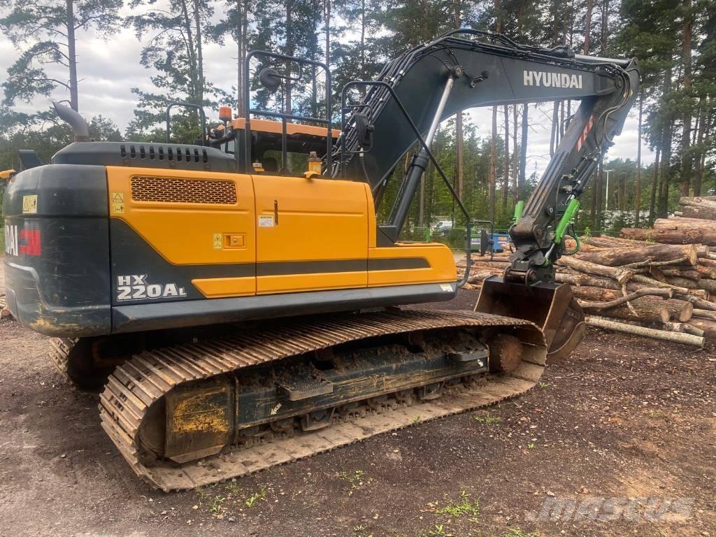 Hyundai HX 220 AL Excavatoare pe șenile
