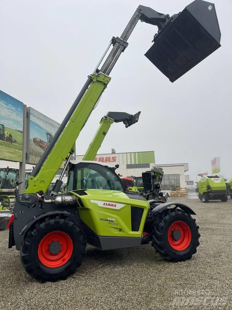 CLAAS Scorpion 1033 Manipulatoare agricole