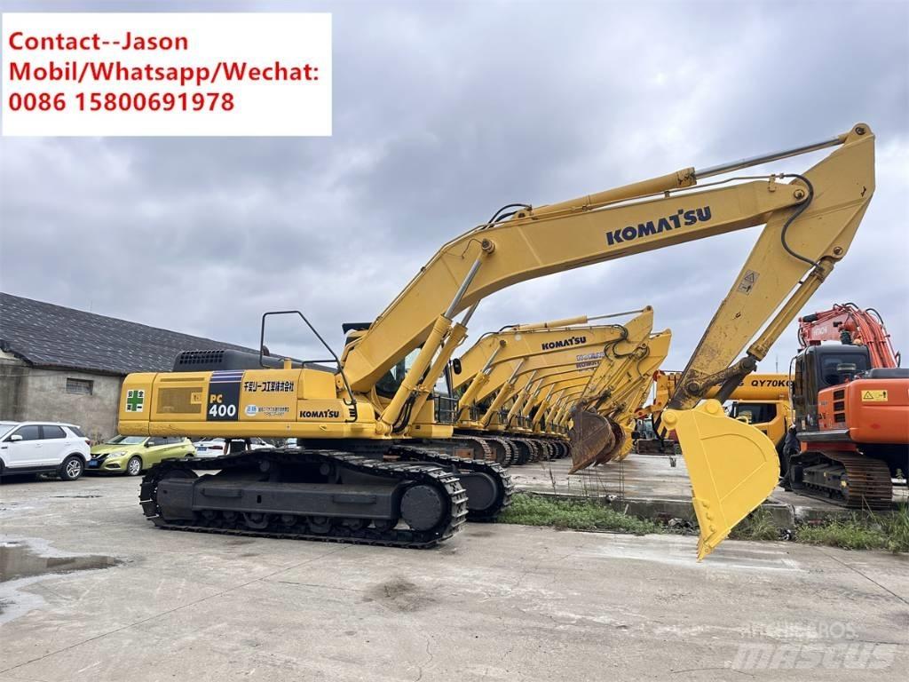 Komatsu PC 400-7 Excavatoare pe șenile
