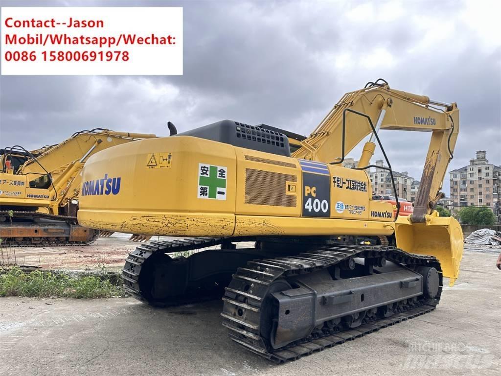Komatsu PC 400-7 Excavatoare pe șenile
