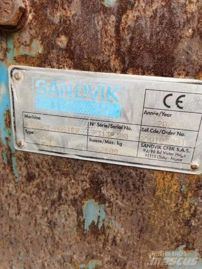Sandvik P300 Concasoare