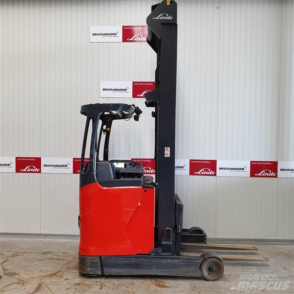 Linde R16 Stivuitor cu catarg retractabil