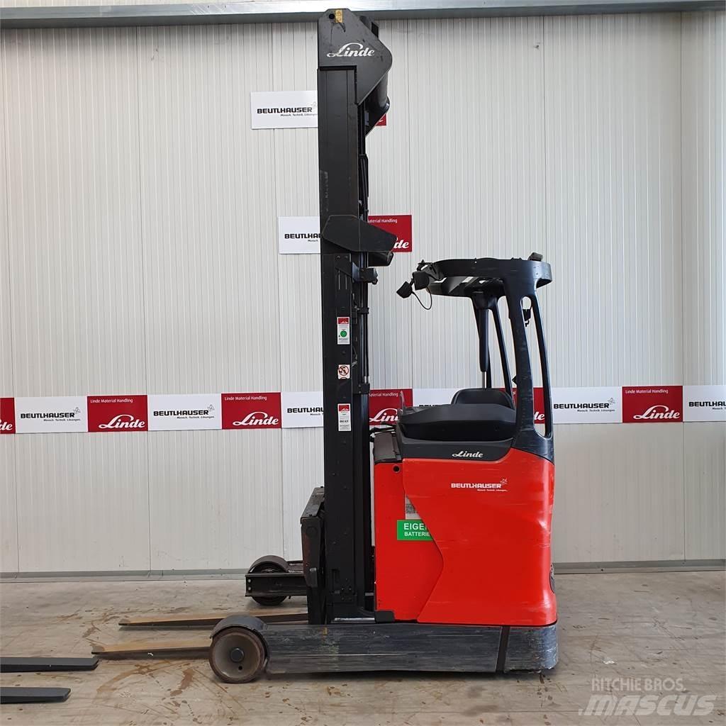 Linde R16 Stivuitor cu catarg retractabil