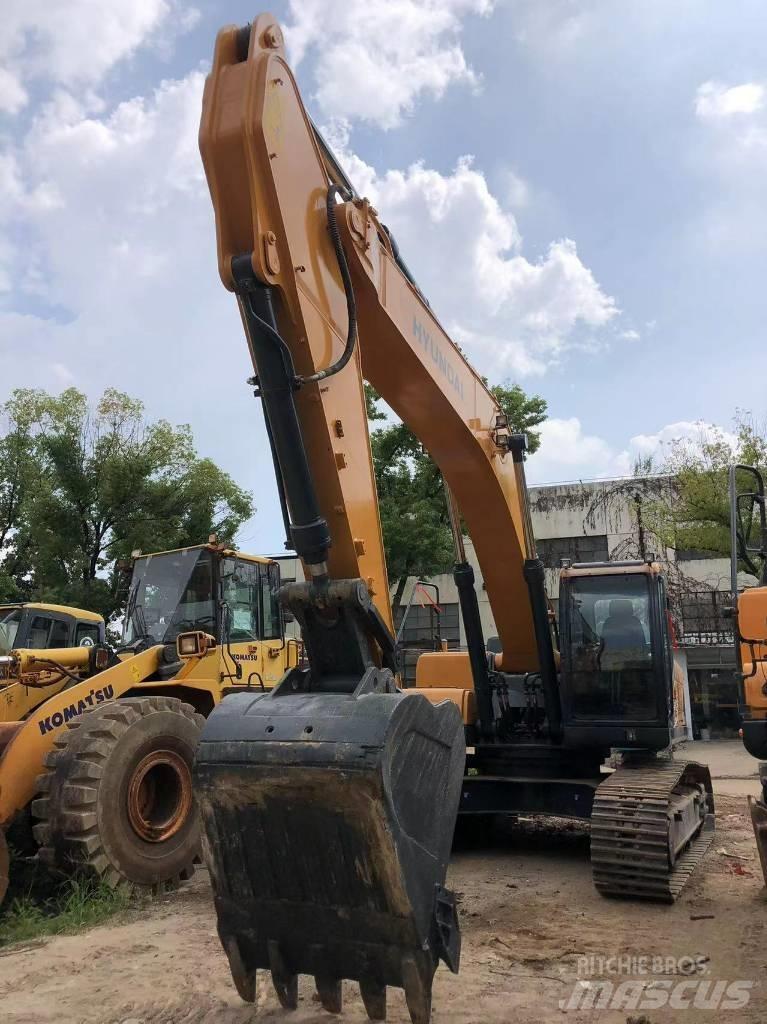 Hyundai 305lc-9 Excavatoare pe șenile
