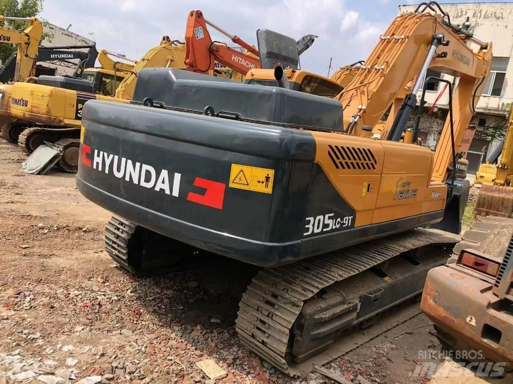 Hyundai 305lc-9 Excavatoare pe șenile
