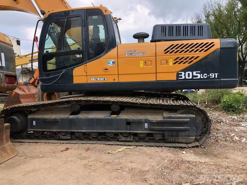 Hyundai 305lc-9 Excavatoare pe șenile
