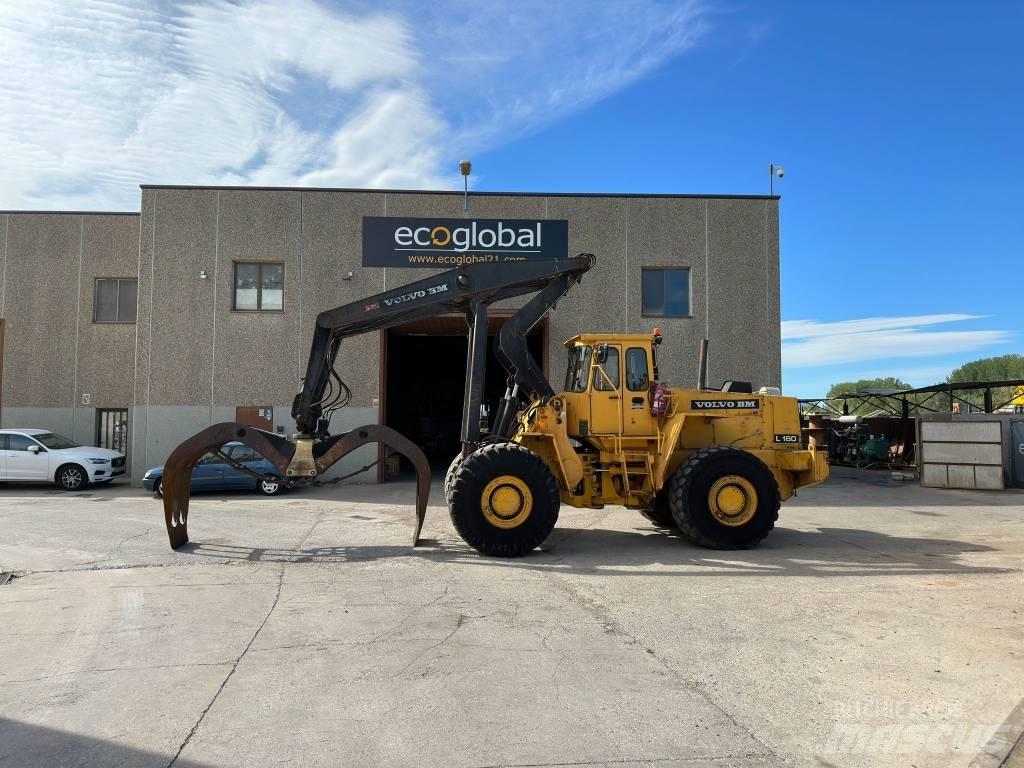 Volvo L 160 Incarcator pe pneuri
