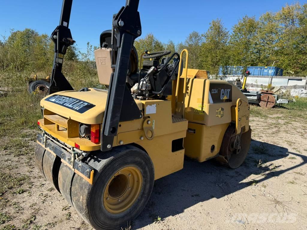 CAT CC 34 Cilindri compactori micsti