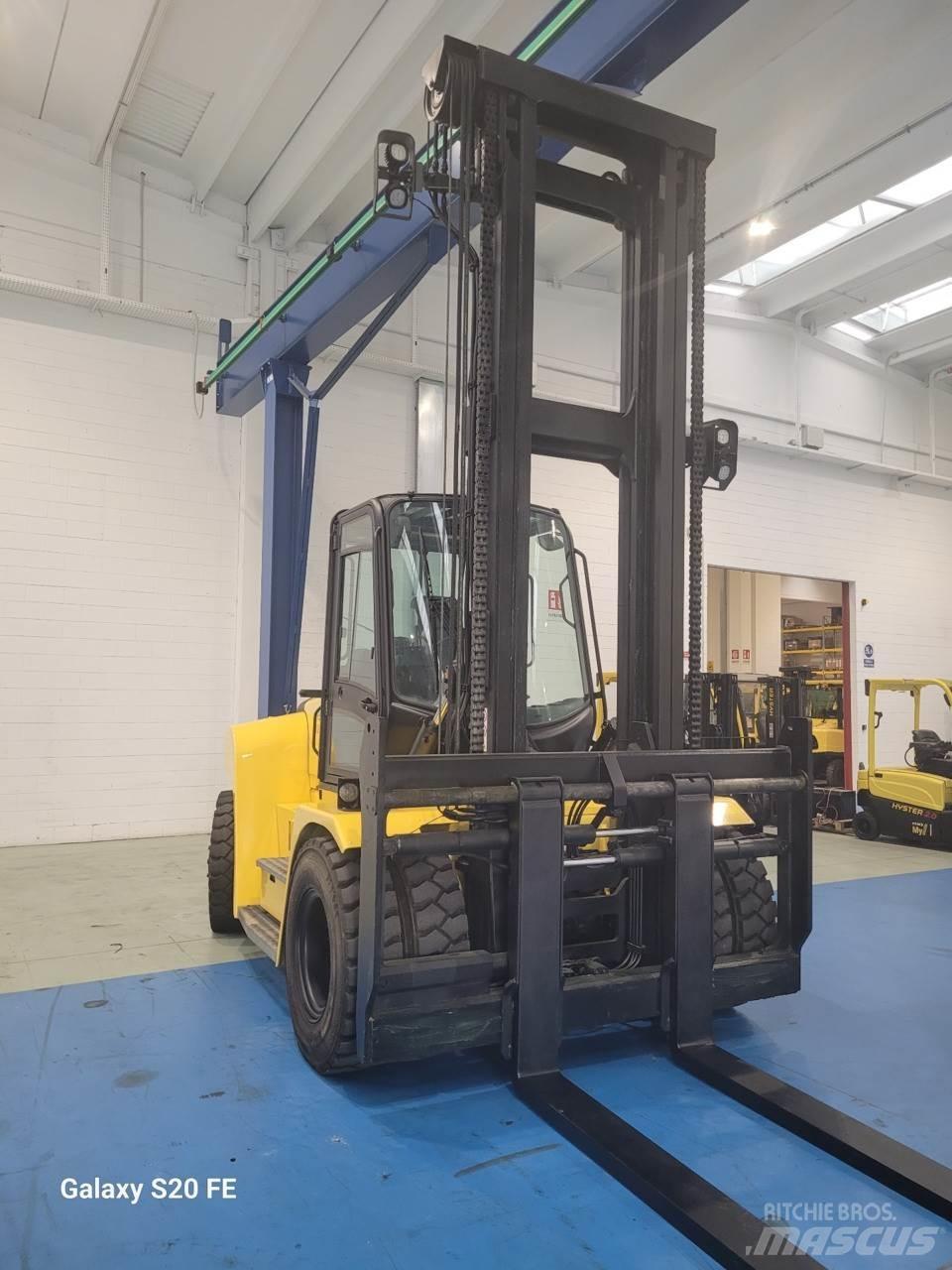 Hyster H12.00XM6 Stivuitor diesel