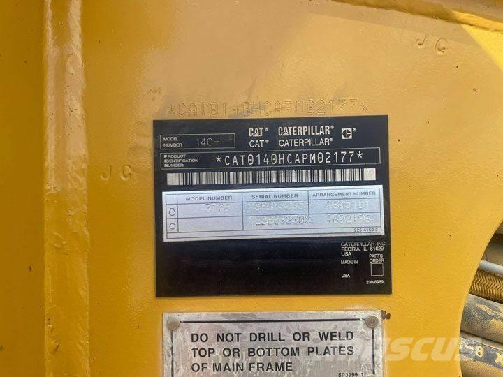 CAT 140 H Gredere