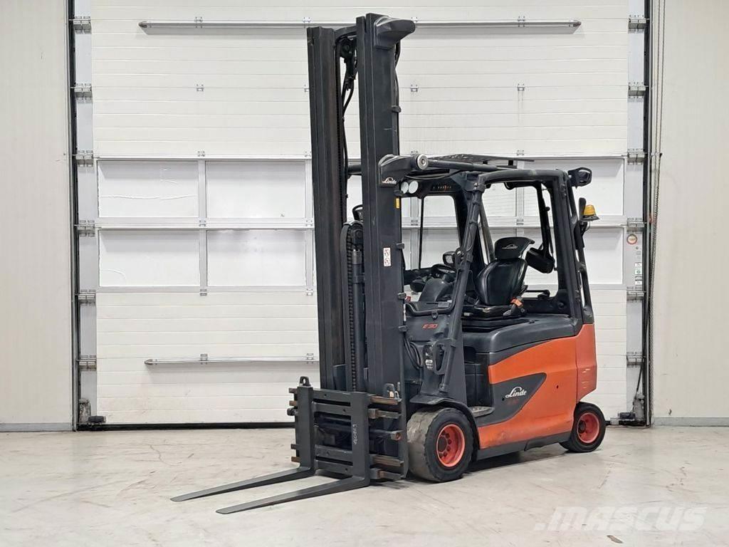 Linde E30HL-01/600 Stivuitor electric
