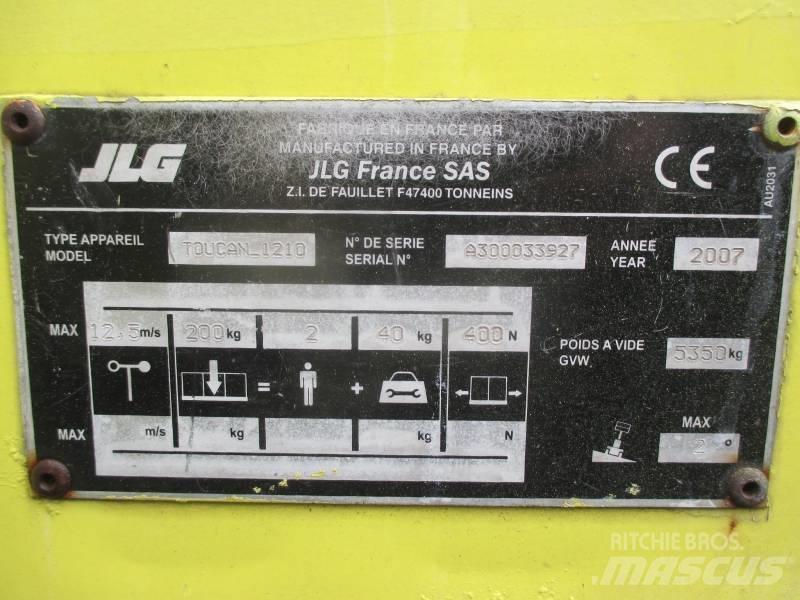 JLG Toucan 1210 Nacele cu brat articulat