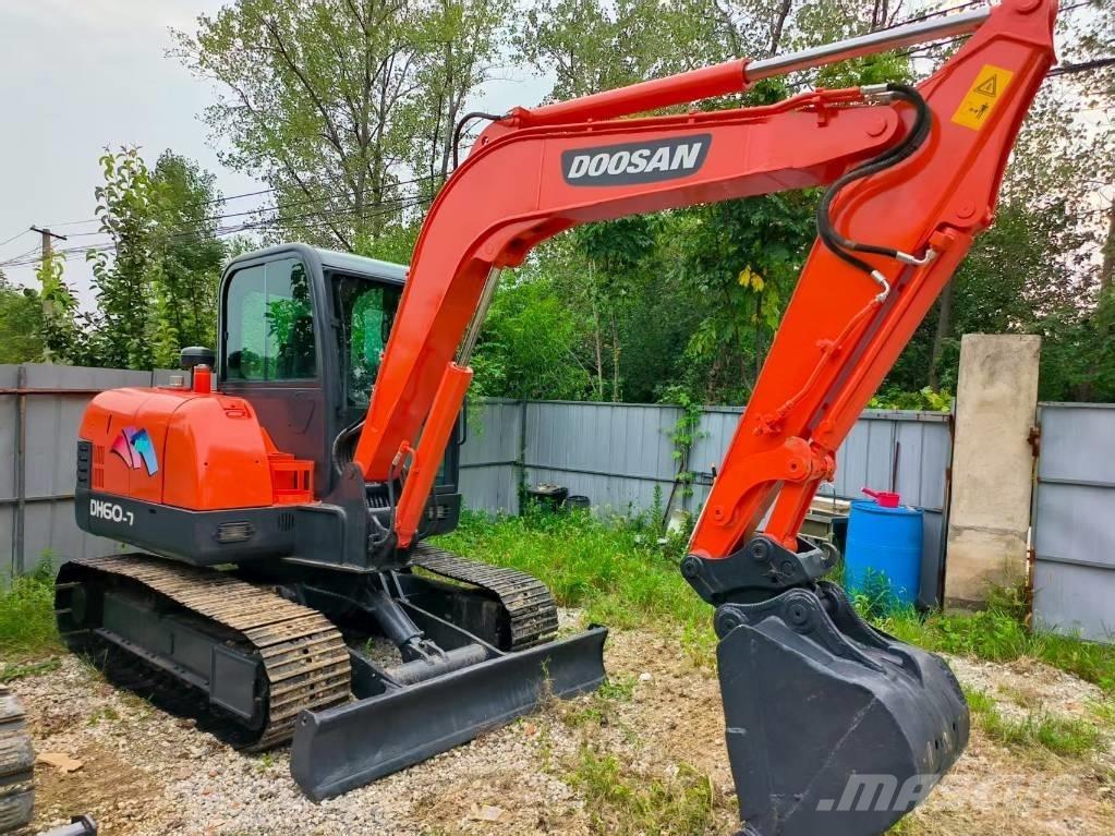 Doosan DH 60-7 Mini excavatoare < 7t