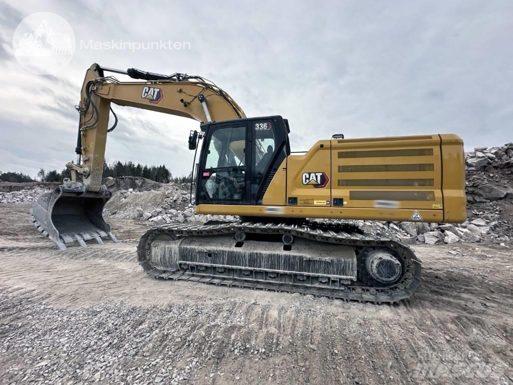 CAT 336 Excavatoare pe șenile
