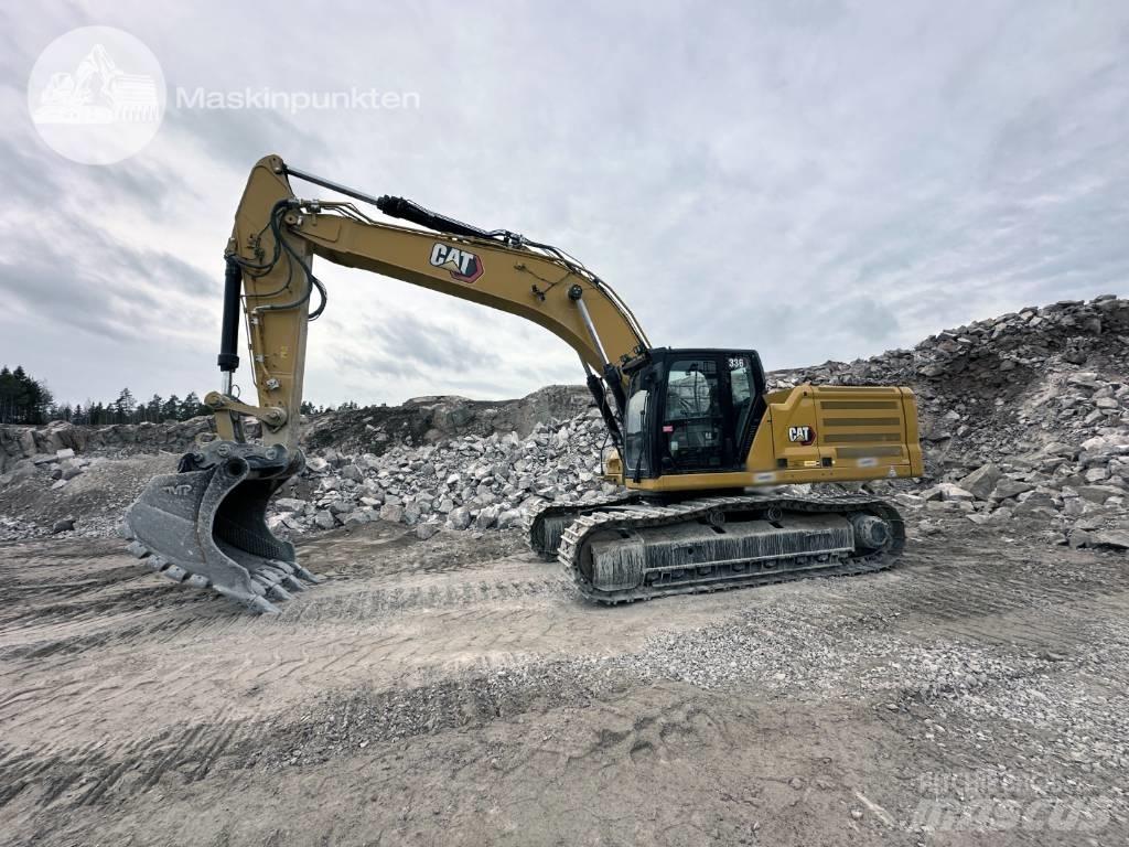 CAT 336 Excavatoare pe șenile

