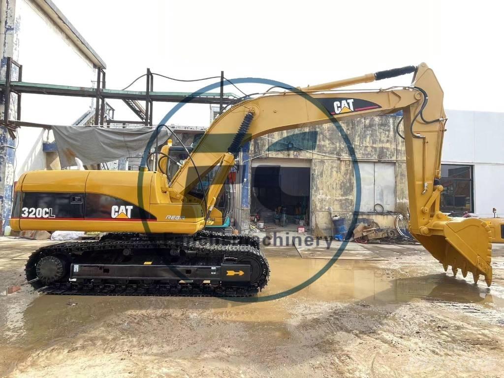 CAT 320 C L Excavatoare pe șenile
