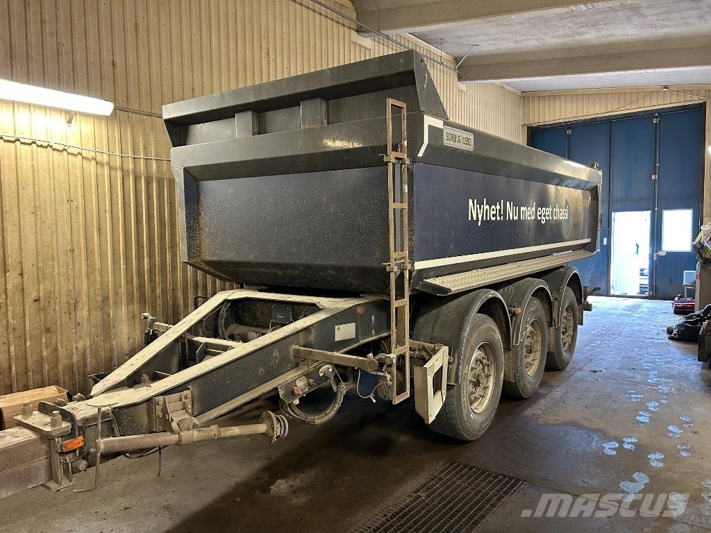 Sörling Ilsbo SÖ3SS Remorci basculante