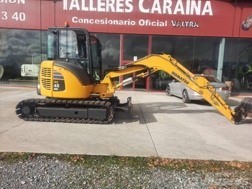 Komatsu PC45MR Mini excavatoare < 7t