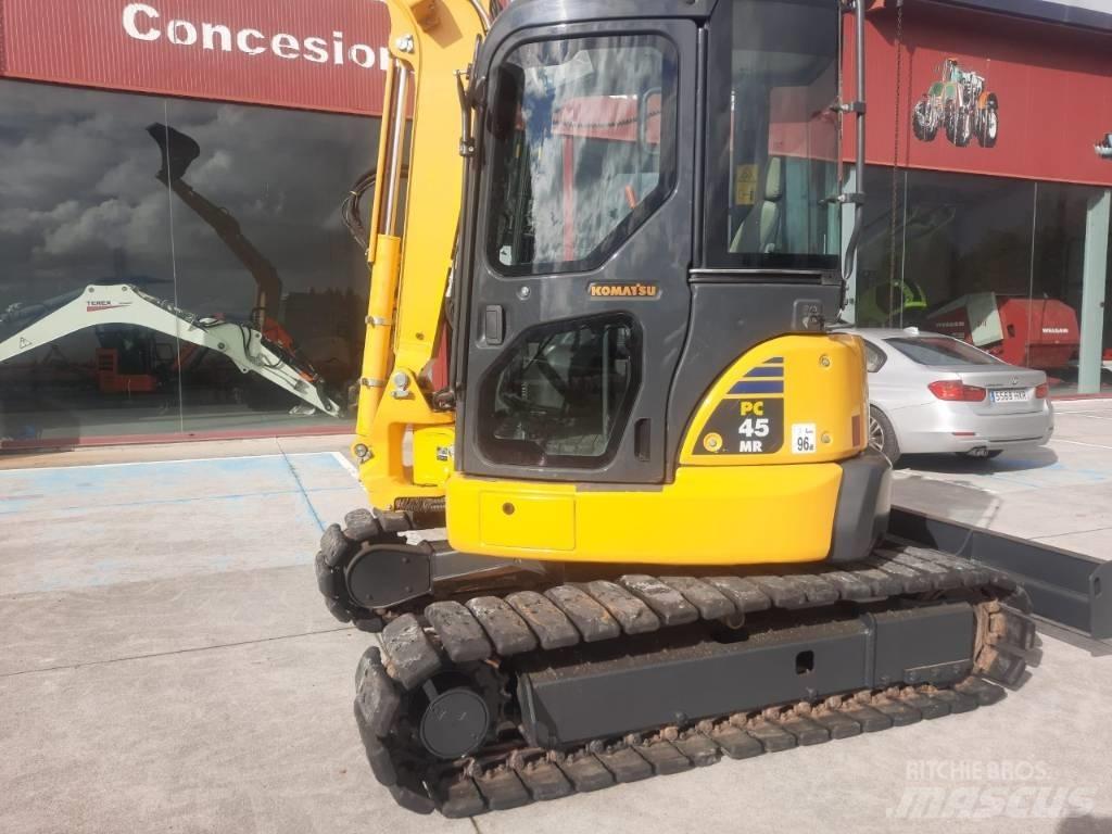 Komatsu PC45MR Mini excavatoare < 7t