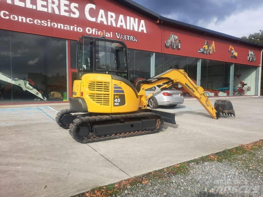 Komatsu PC45MR Mini excavatoare < 7t