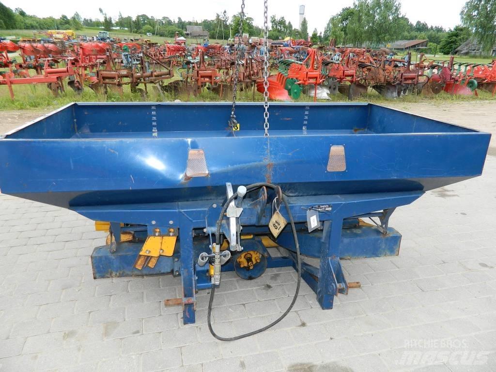 Bogballe D1000 Împrastierea mineralelor