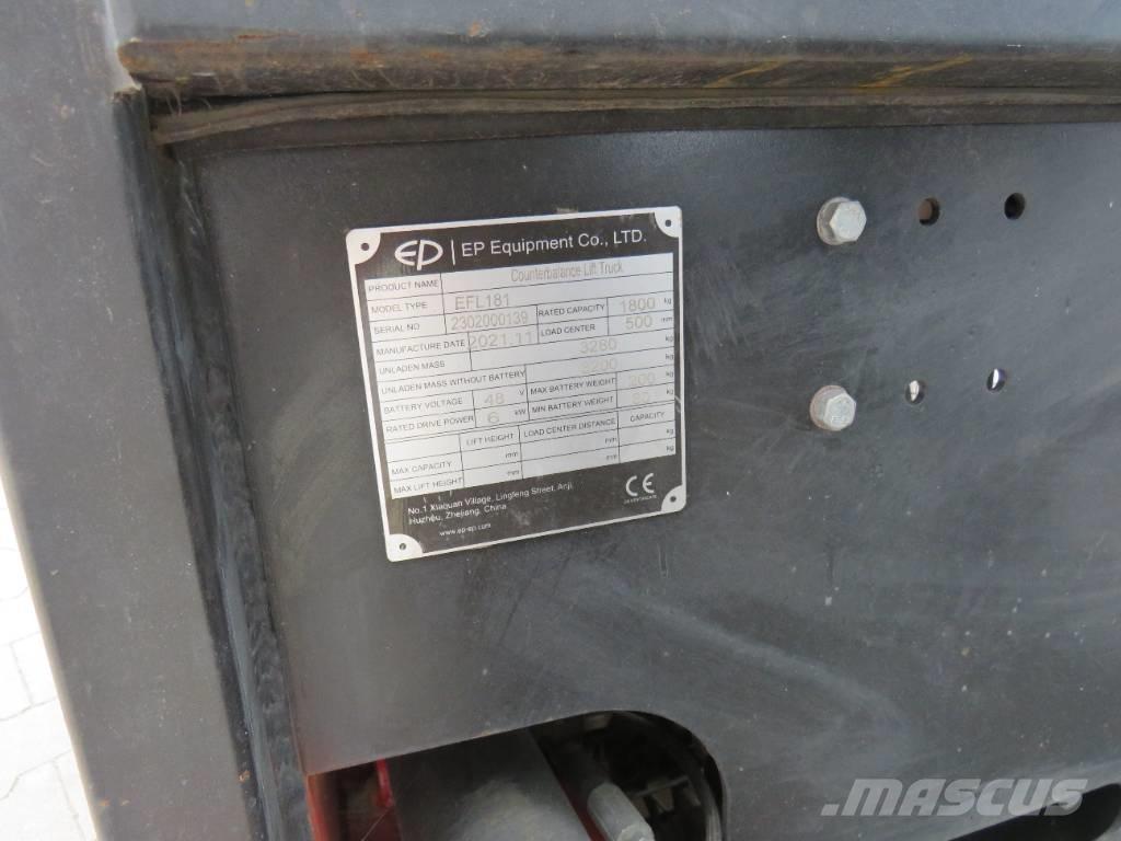 EP EFL 181 Stivuitor electric