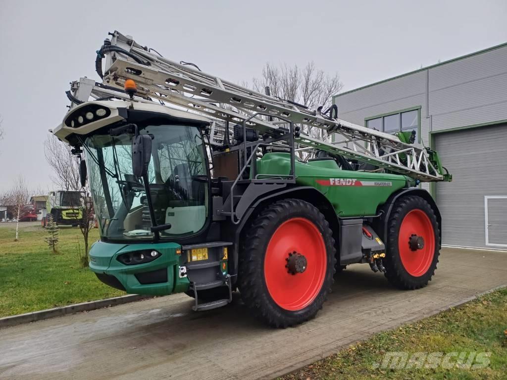 Fendt Rogator 635 Erbicidatoare