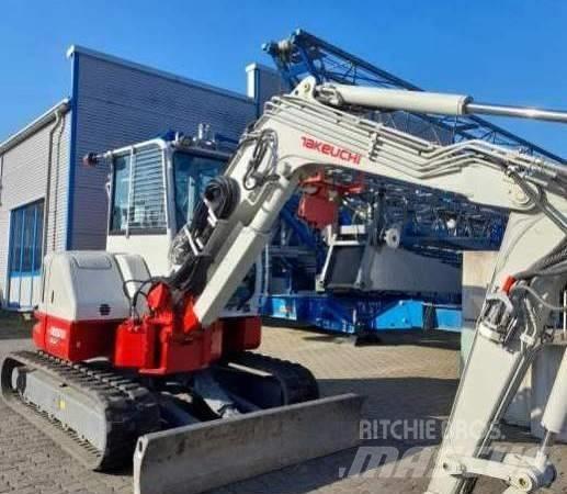 Takeuchi TB 257 FR Mini excavatoare < 7t