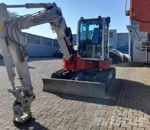 Takeuchi TB 257 FR Mini excavatoare < 7t