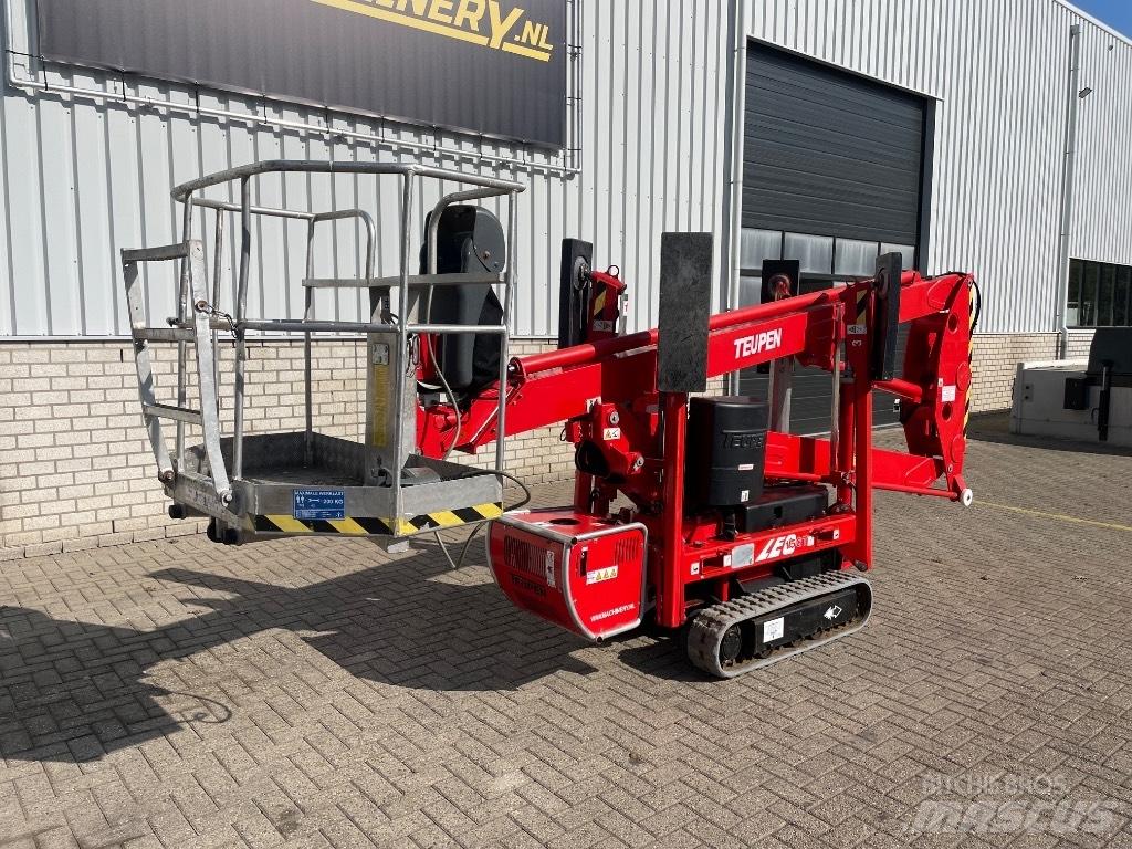 Teupen Leo 15GT Nacele cu brat articulat