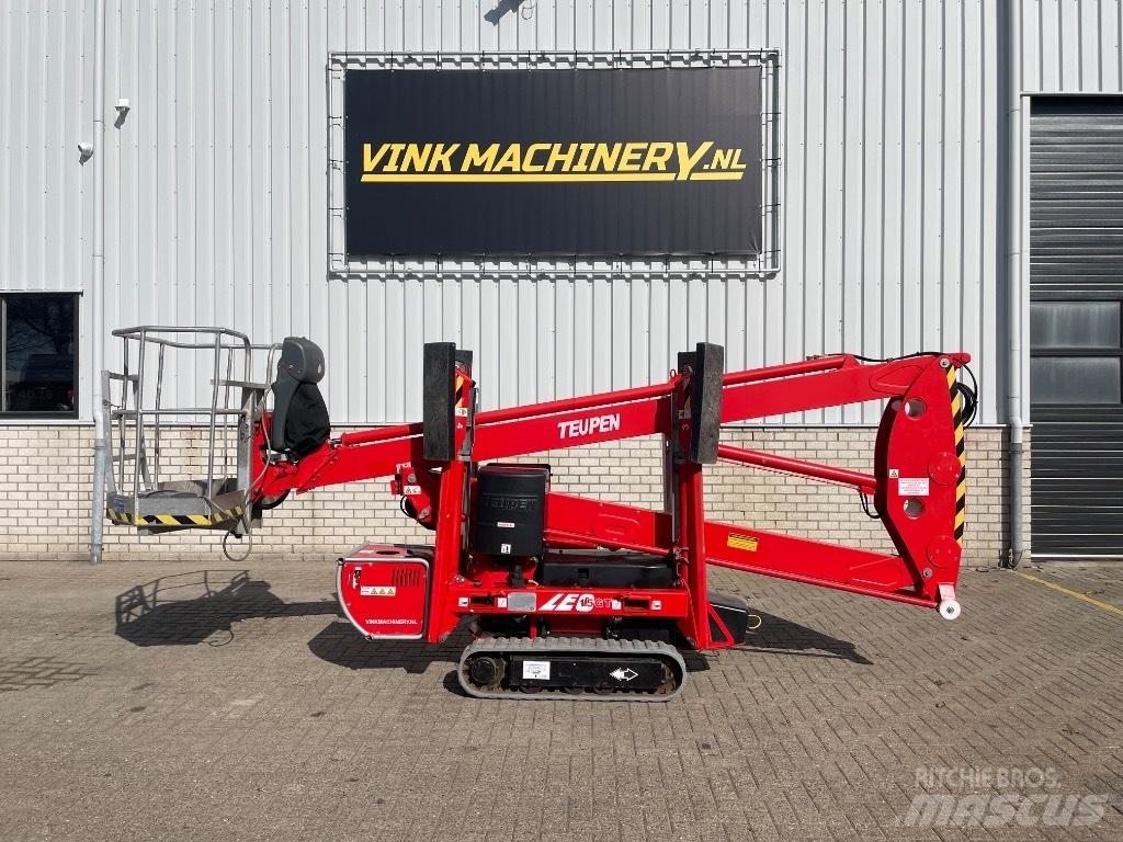 Teupen Leo 15GT Nacele cu brat articulat