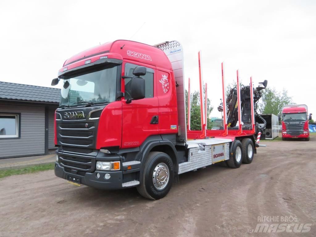 Scania R 450 Camion pentru lemne