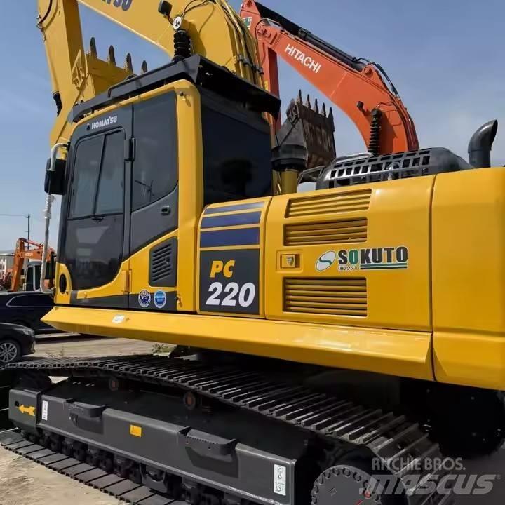 Komatsu PC220-8 Excavatoare pe șenile
