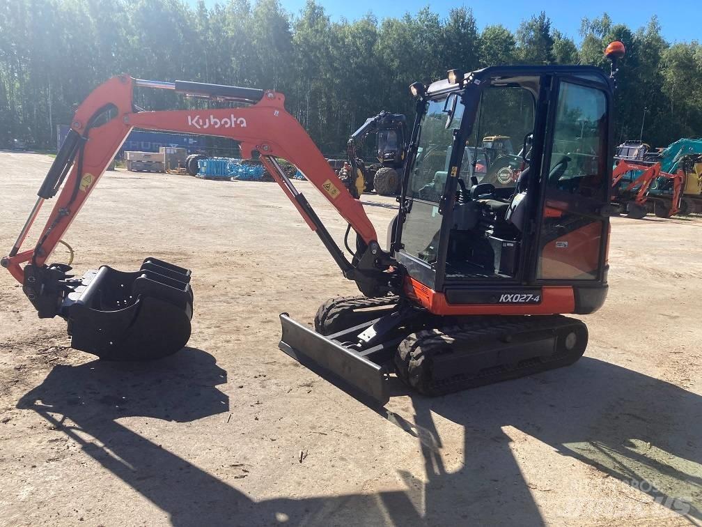 Kubota KX027-4 Mini excavatoare < 7t