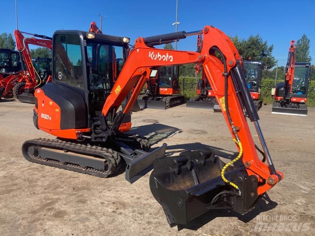 Kubota KX027-4 Mini excavatoare < 7t