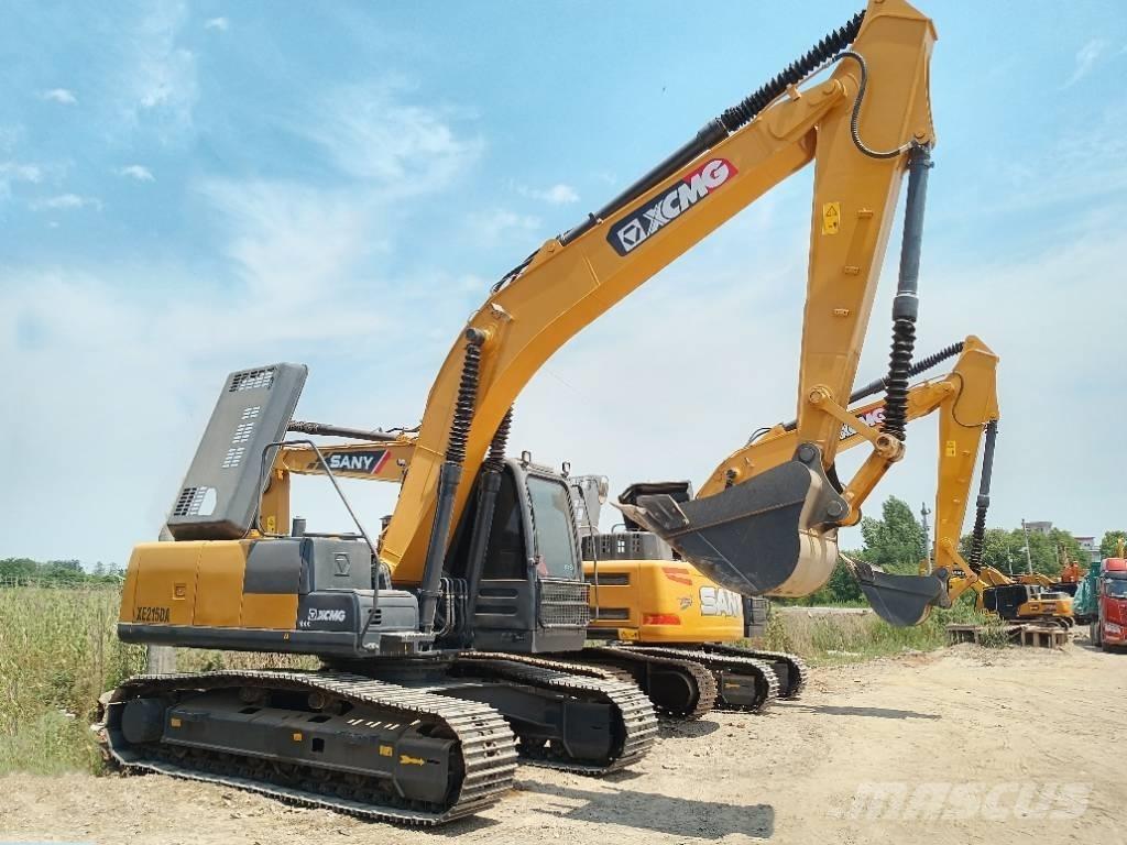 XCMG XE215DA Excavatoare pe șenile
