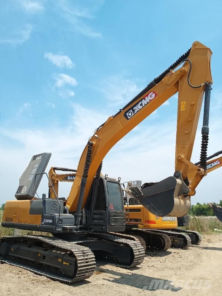 XCMG XE215DA Excavatoare pe șenile
