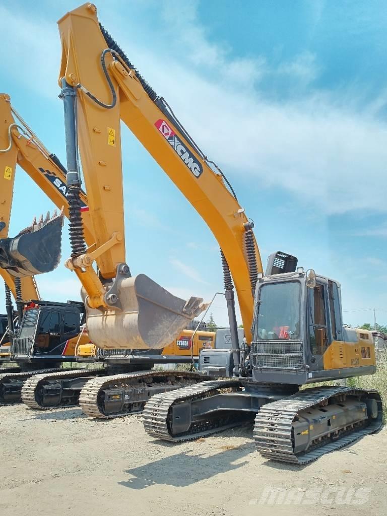 XCMG XE215DA Excavatoare pe șenile
